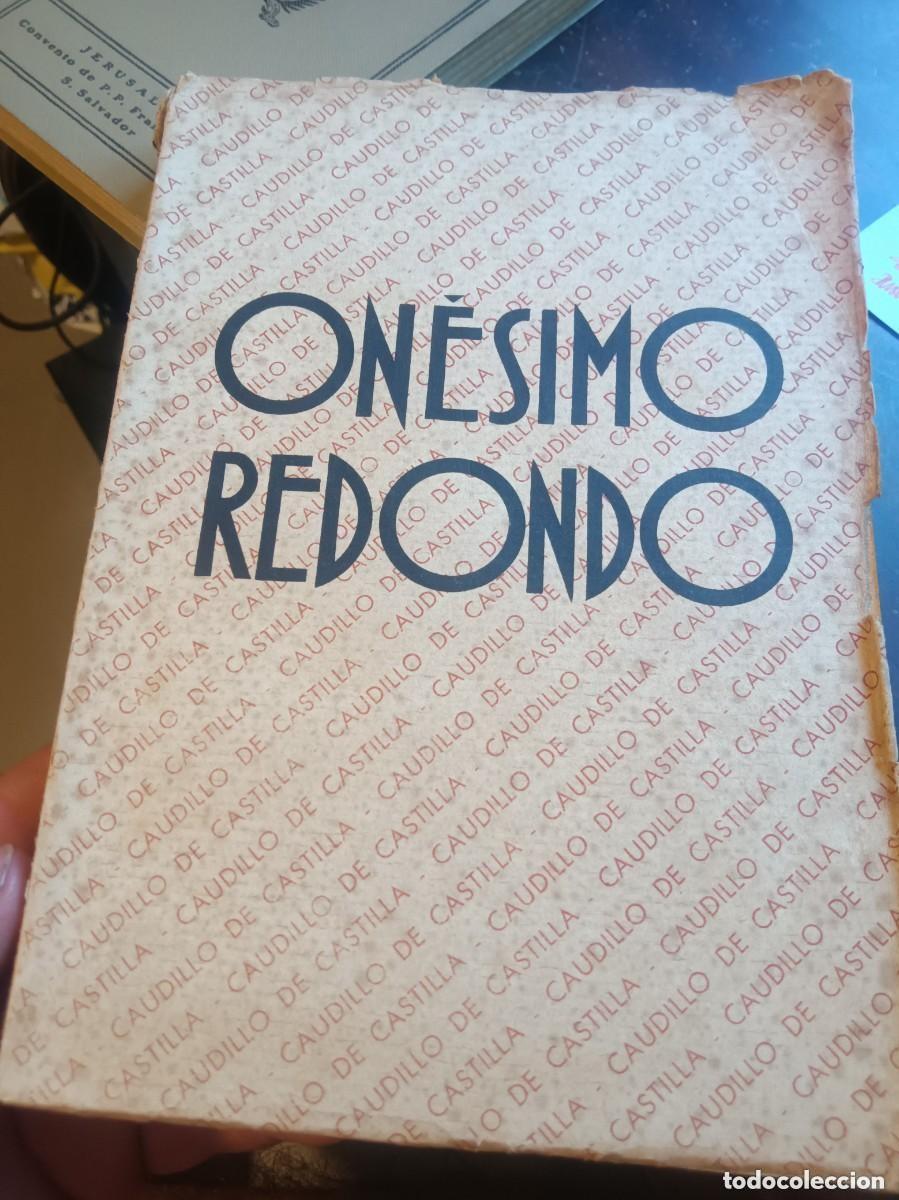 Coleccionismo: Onesimo redondo Onesimo redondo
