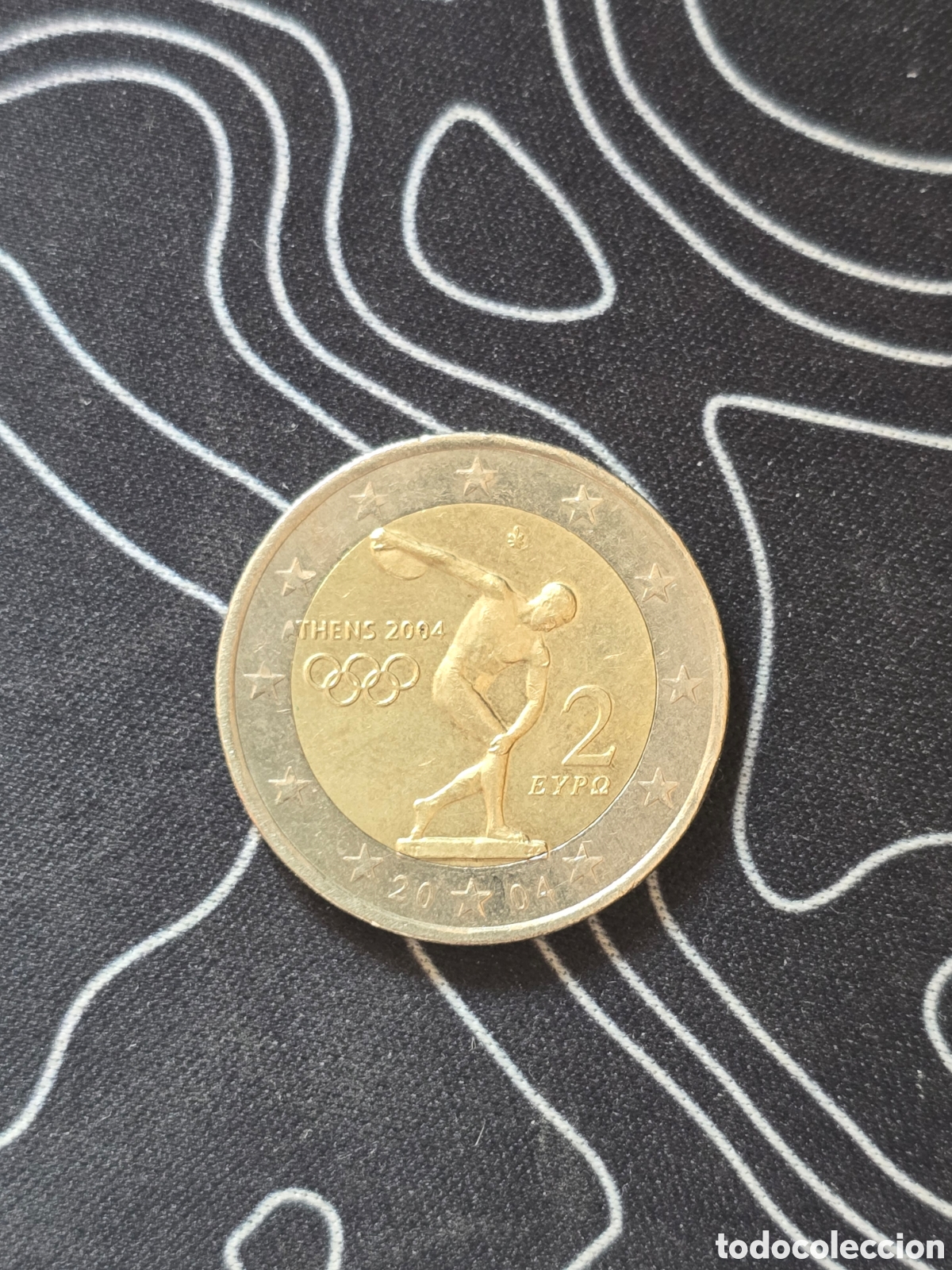 Coleccionismo: Moneda 2&euro; Juegos Olimpicos - Foto 1