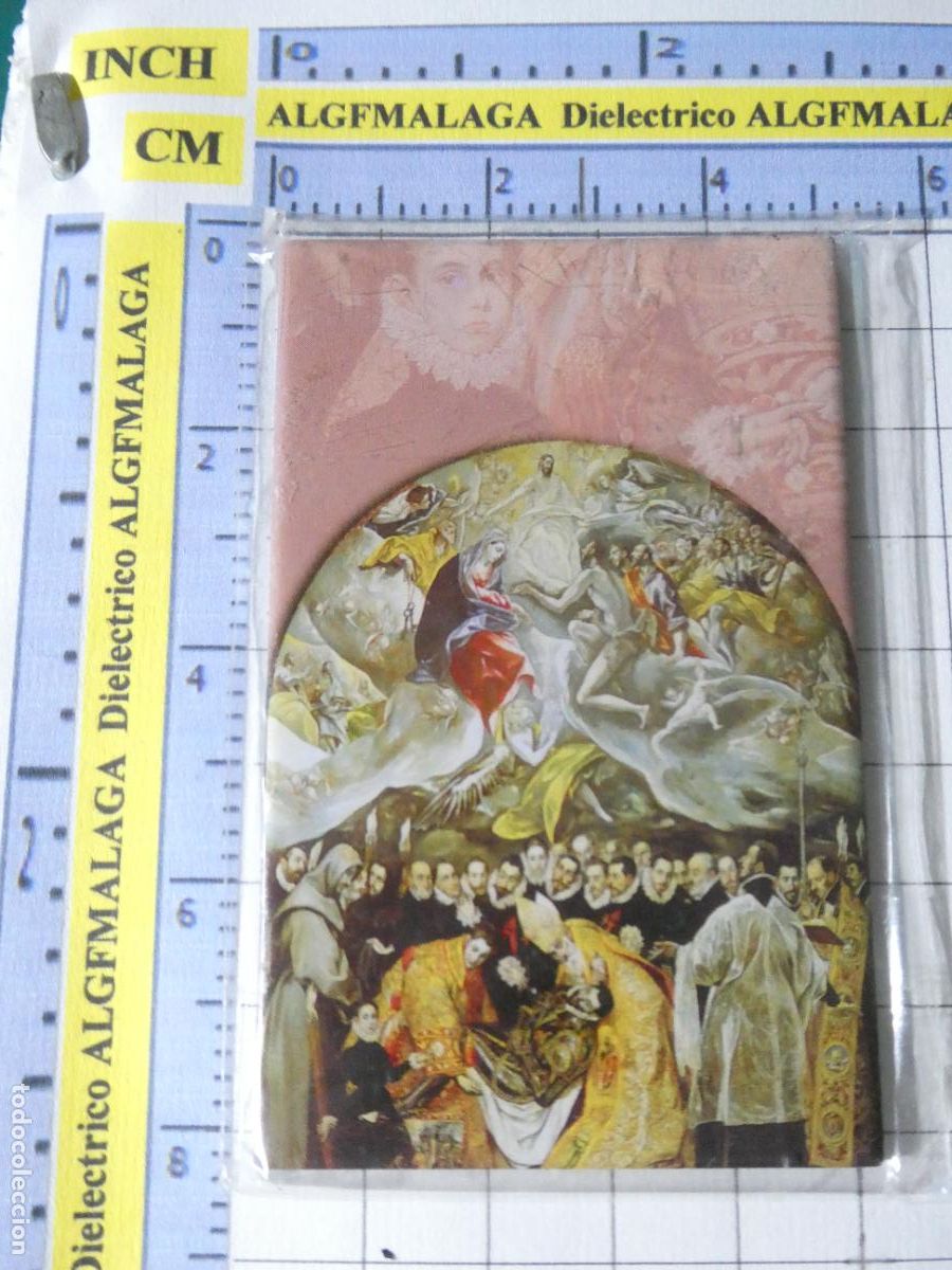 Colecionismo: IM&Aacute;N DE NEVERA. SOUVENIR RECUERDO TURISMO IGLESIA DE SANTO TOM&Eacute; TOLEDO EL ENTIERRO CONDE ORGAZ GRECO