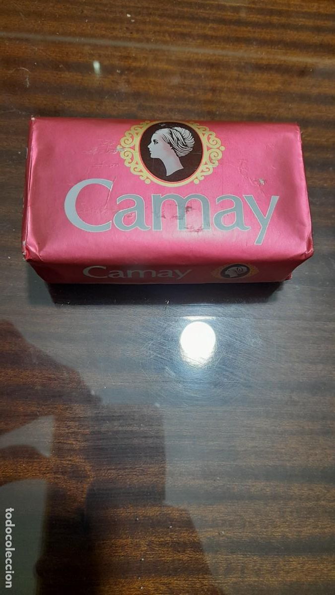Coleccionismo: Pastilla de jab&oacute;n Camay - Foto 1