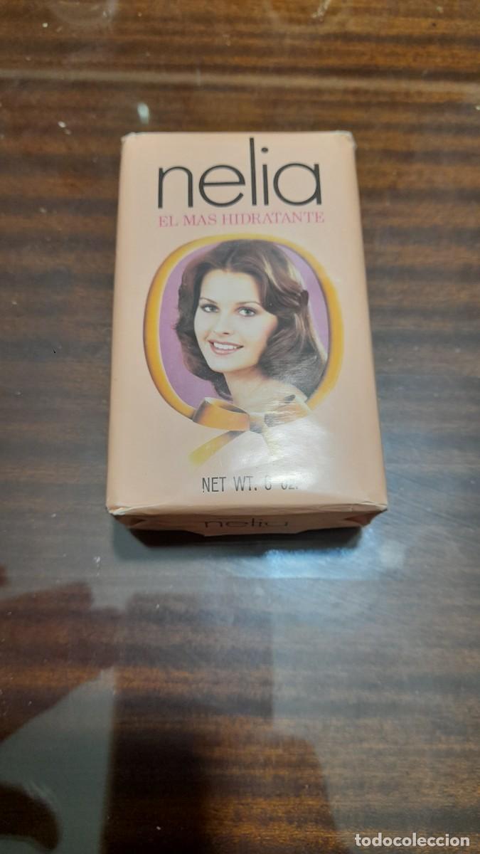 Coleccionismo: Pastilla de jab&oacute;n Nelia perfumer&iacute;a Gal