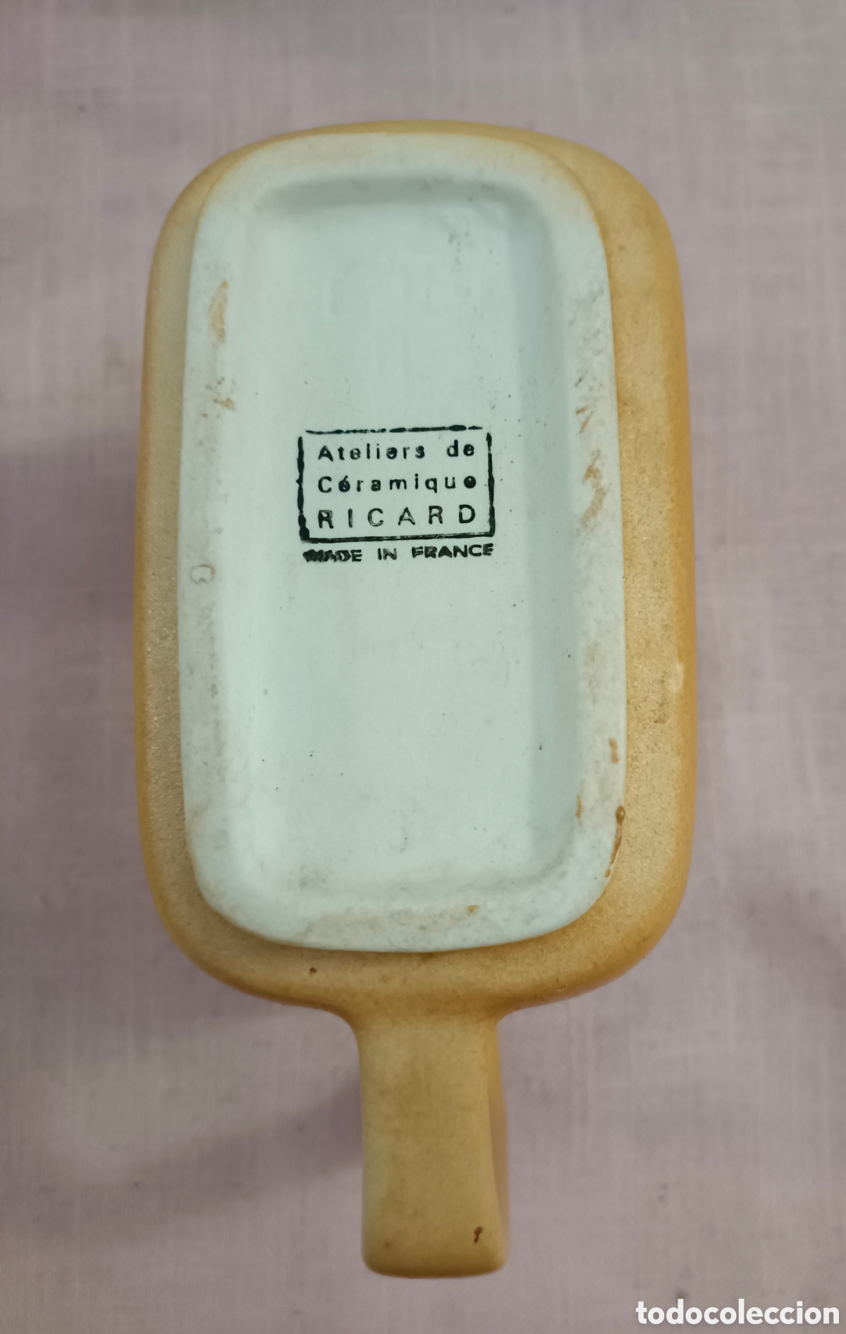 Coleccionismo: Jarra de Ricard para servir agua con la bebida - Foto 2