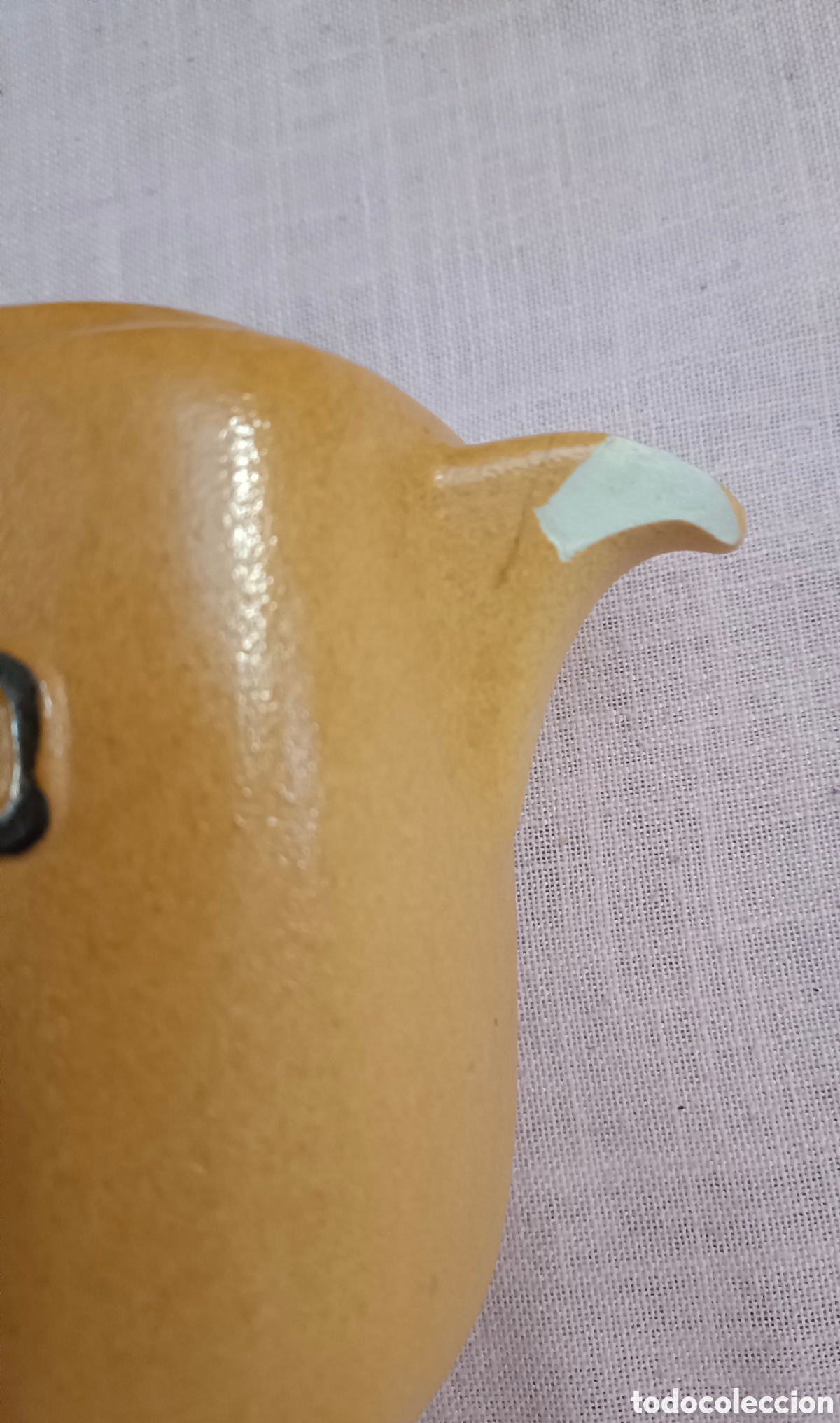 Coleccionismo: Jarra de Ricard para servir agua con la bebida - Foto 4