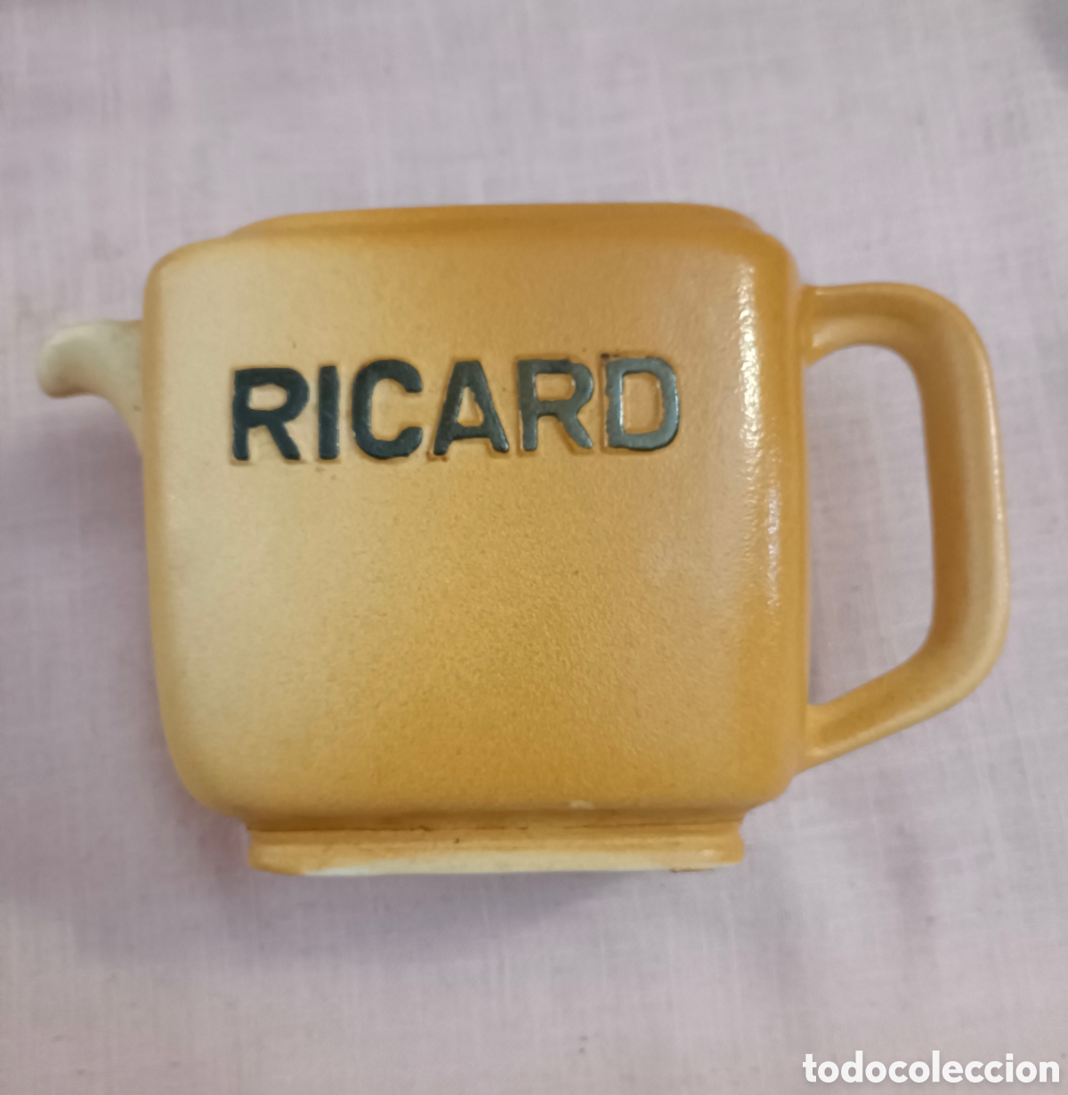 Coleccionismo: Jarra de Ricard para servir agua con la bebida - Foto 1
