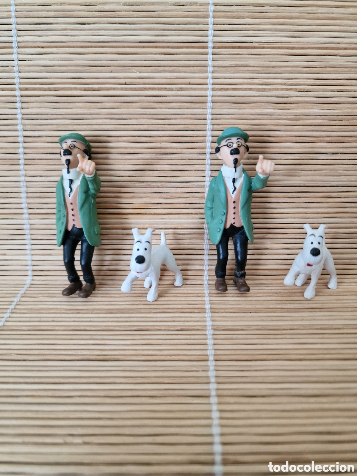Coleccionismo: Lote tintin profesor y milu
