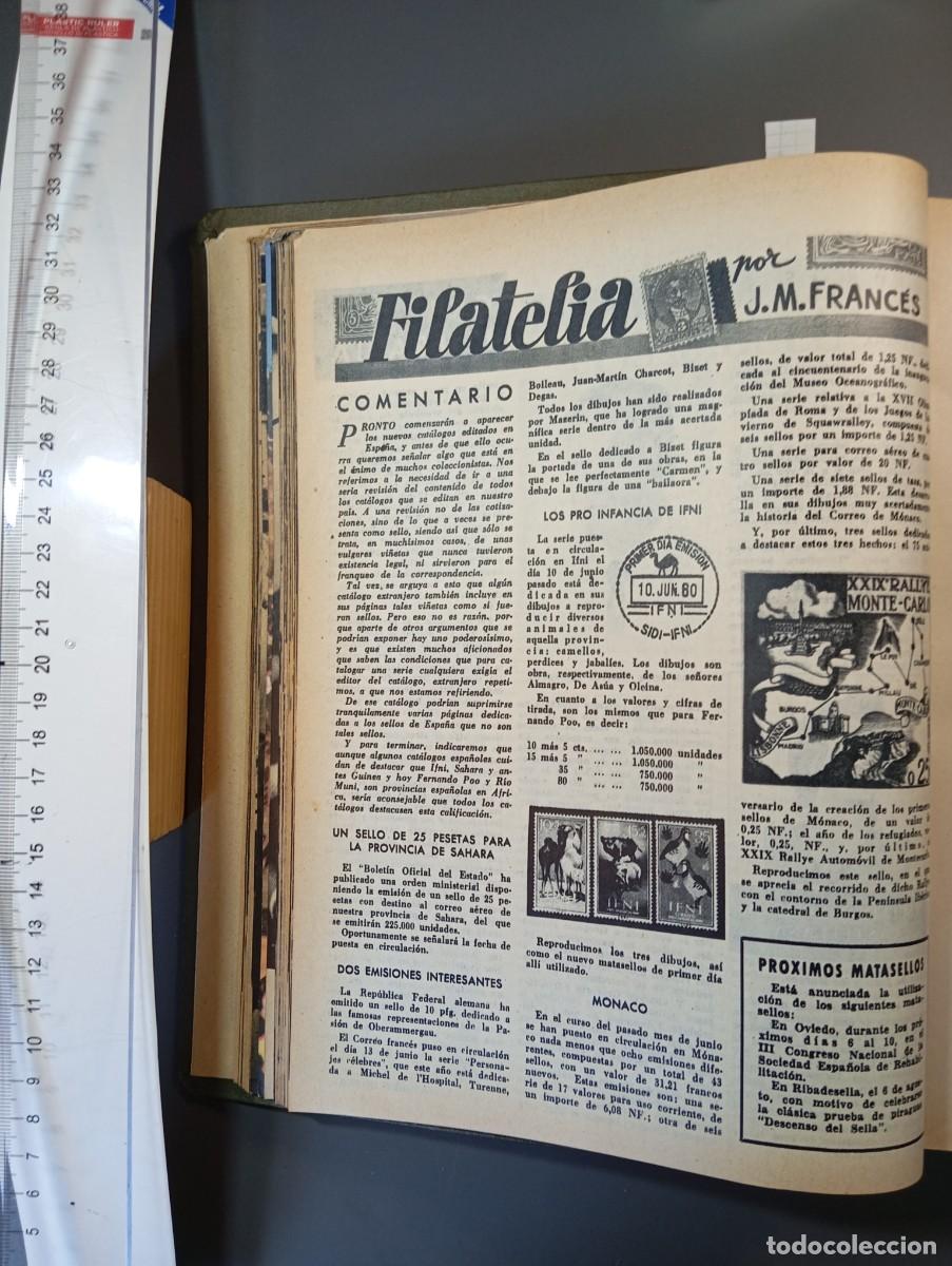 Coleccionismo: ⚜️ 1960. Filatelia, 25 pesetas S&aacute;hara, pro infancia IFNI, rallye M&oacute;naco. 1 hoja. Recorte prensa