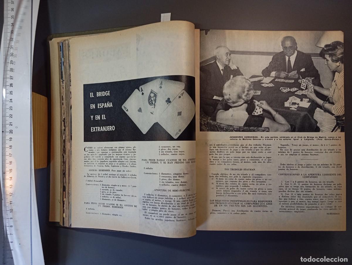 Coleccionismo: ⚜️ 1960. Documento El Bridge en Espa&ntilde;a y en el extranjero. 2 hojas. Recorte prensa