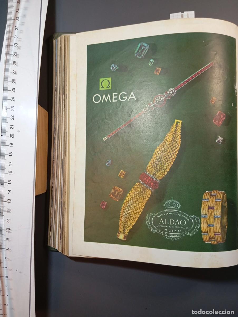 Coleccionismo: ⚜️ 1960. Publicidad joyas y relojes OMEGA, joyer&iacute;a ALDAO Madrid. 1 hoja. Recorte prensa