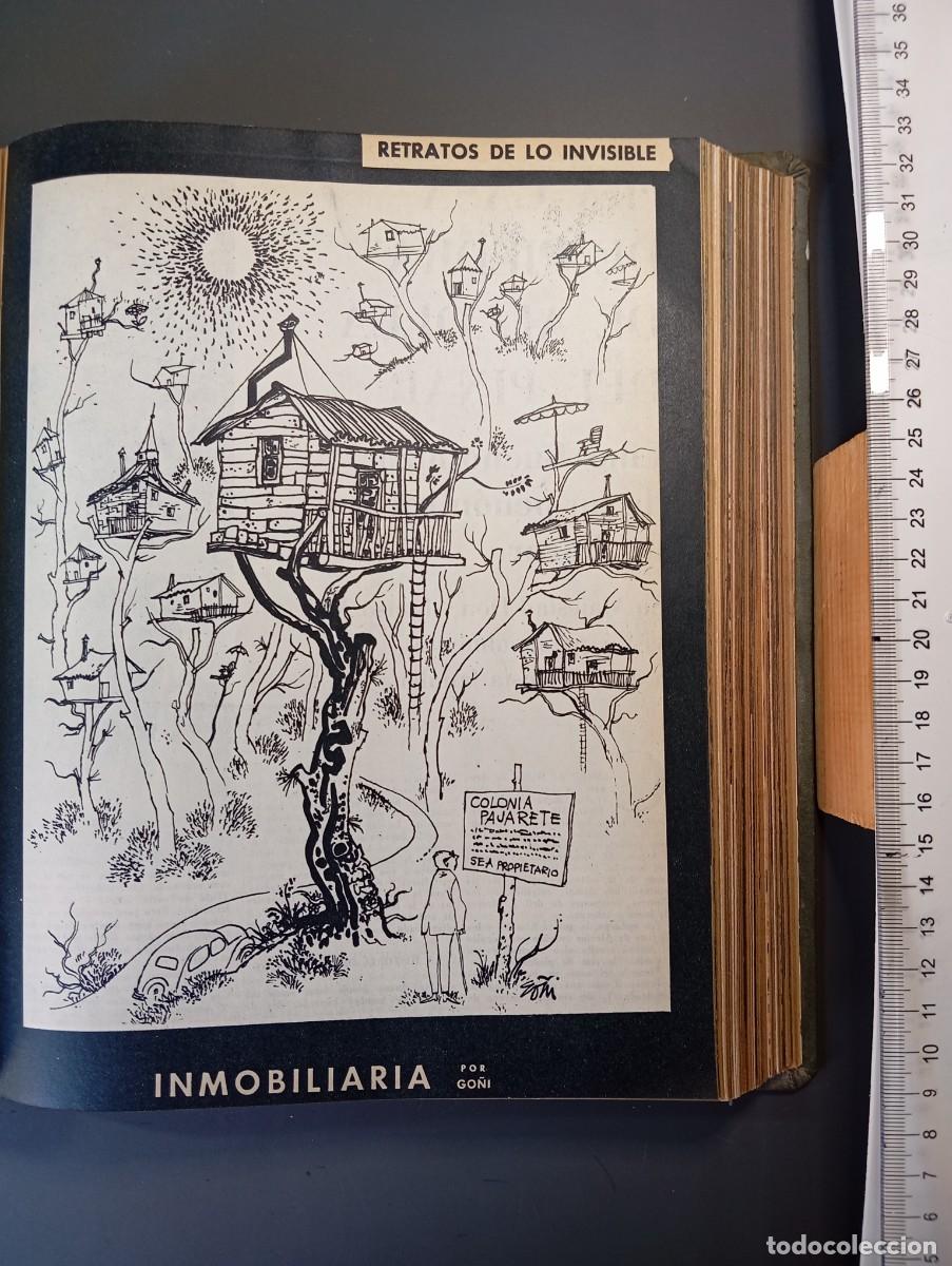 Coleccionismo: ⚜️ 1960. Humor INMOBILIARIA, Lorenzo Go&ntilde;i, chiste. 1 hoja. Recorte prensa