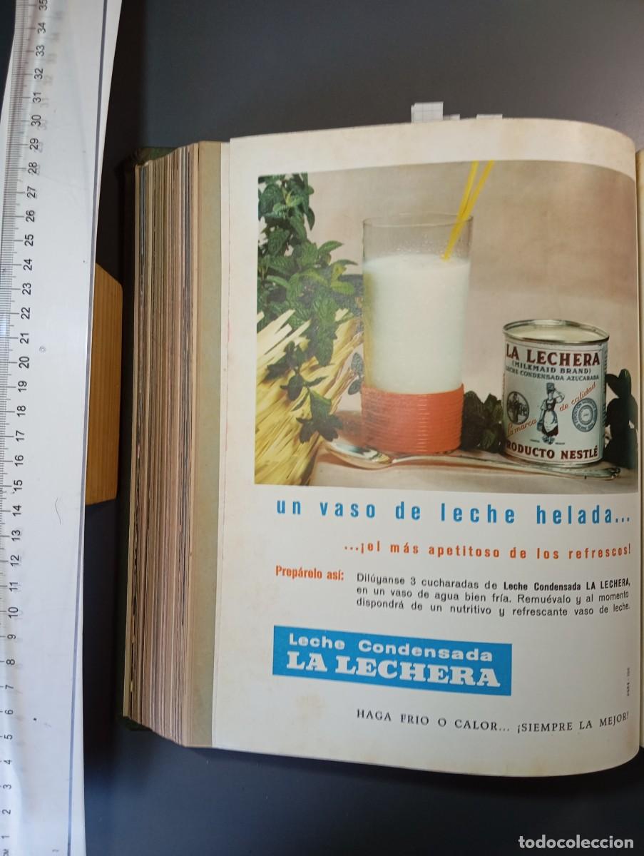 Coleccionismo: ⚜️ 1960. Publicidad LA LECHERA leche condensada. 1 hoja. Recorte prensa