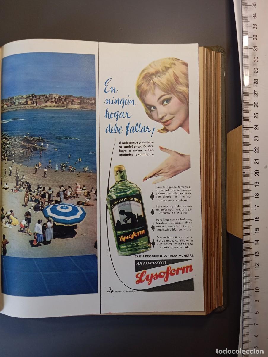 Coleccionismo: ⚜️ 1960. Publicidad LYSOFORM antis&eacute;ptico + CALBER polvos higi&eacute;nicos. 1 hoja. Recorte prensa