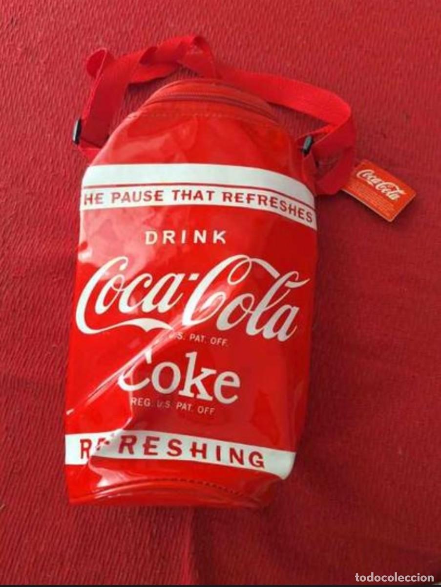 Coleccionismo: Bolsa t&eacute;rmica Coca Cola NUEVA - Foto 1