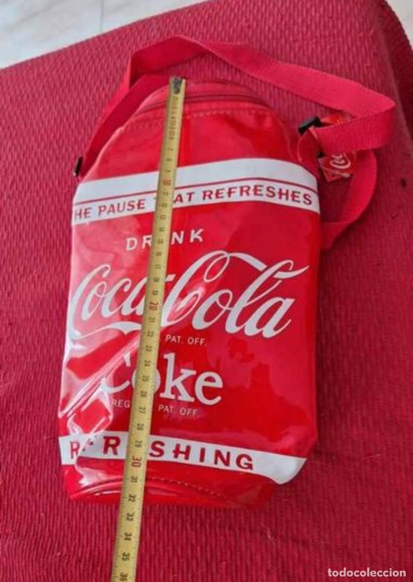 Coleccionismo: Bolsa t&eacute;rmica Coca Cola NUEVA - Foto 4