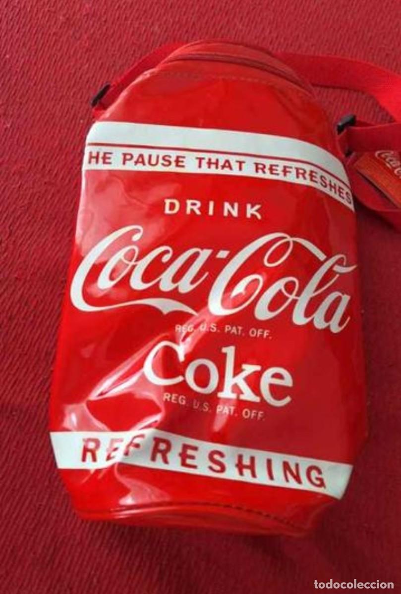 Coleccionismo: Bolsa t&eacute;rmica Coca Cola NUEVA - Foto 7