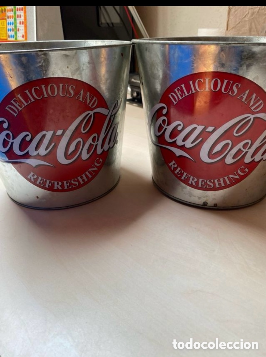 Coleccionismo: Lote coleccion CocaCola 20 piezas - Foto 5