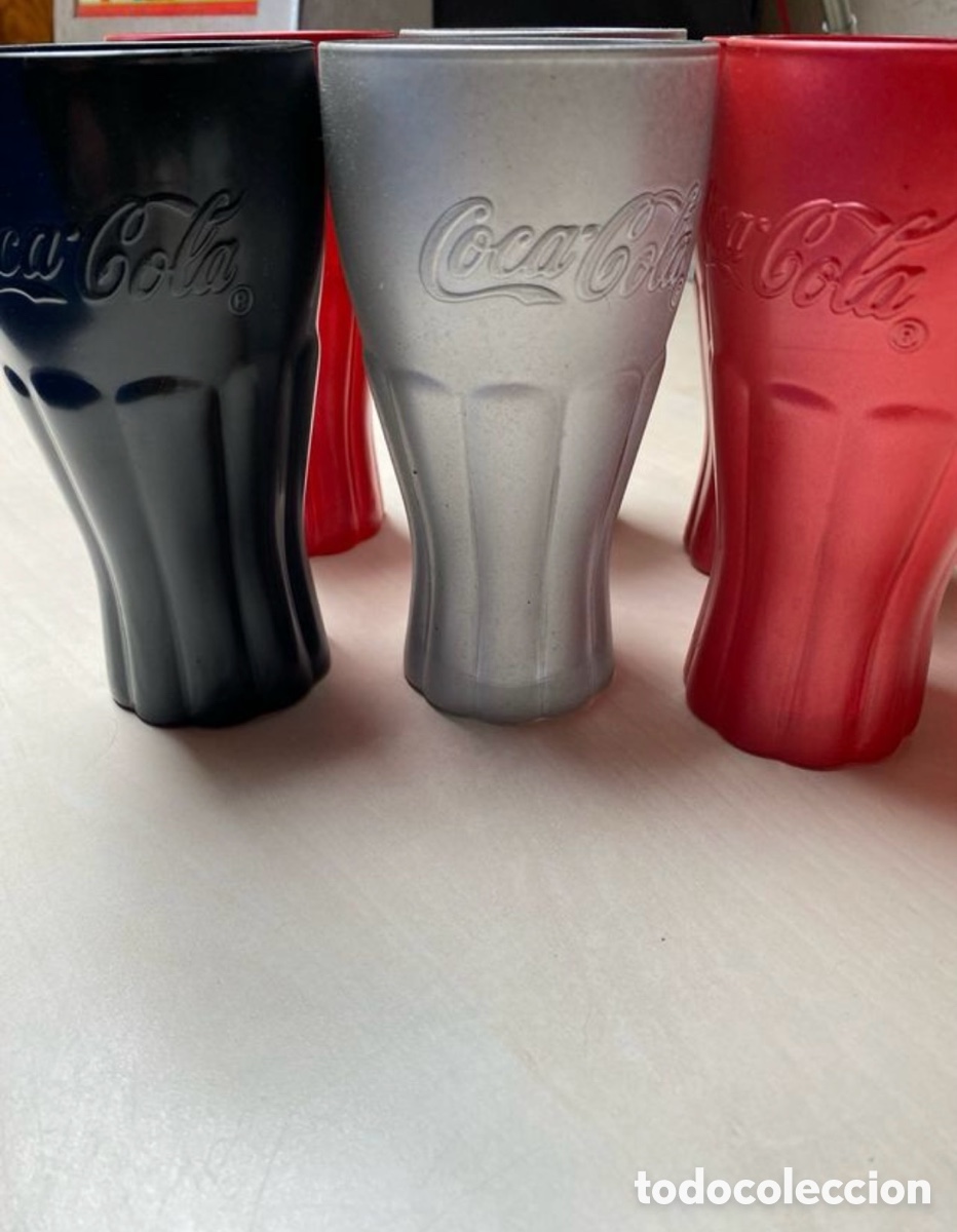 Coleccionismo: Lote coleccion CocaCola 20 piezas - Foto 6