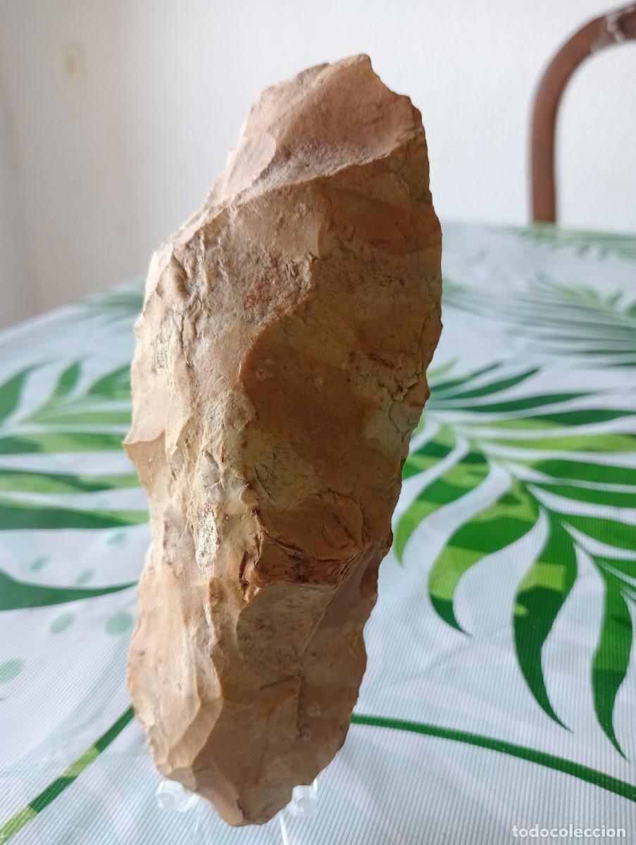 Coleccionismo: Neol&iacute;tico S&iacute;lex hacha - 150 mm Lote 79/1
