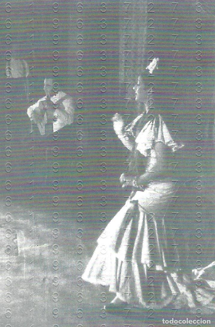 Coleccionismo: LOLA FLORES Y NI&Ntilde;O RICARDO FLAMENCO ILUSTRACION DE ORIGEN DESCONOCIDO 10X6 LM22