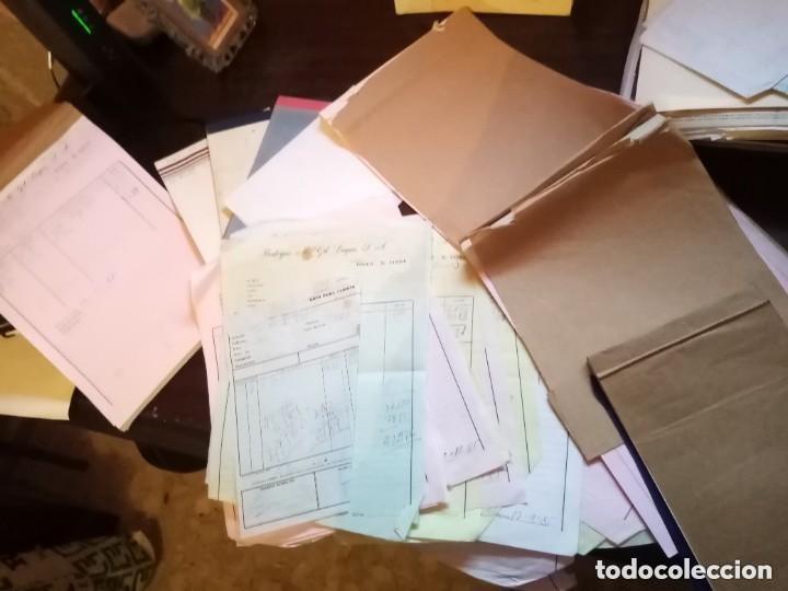 Coleccionismo: facturas antiguas bodegas m.gil luque - Foto 1