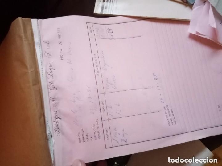 Coleccionismo: facturas antiguas bodegas m.gil luque - Foto 2