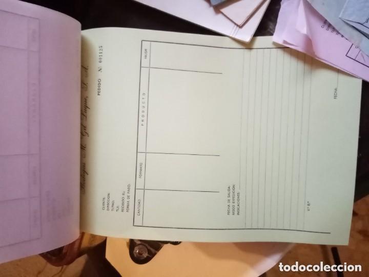 Coleccionismo: facturas antiguas bodegas m.gil luque - Foto 3