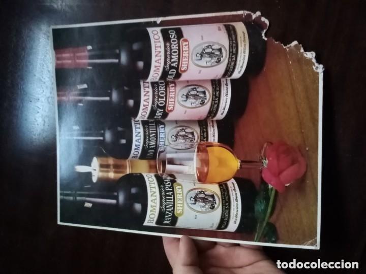 Coleccionismo: cartel romantico sherry - Foto 1
