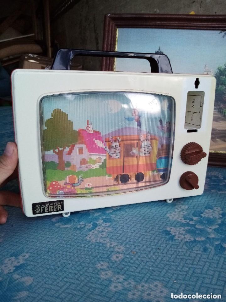 Coleccionismo: television juguetes feber