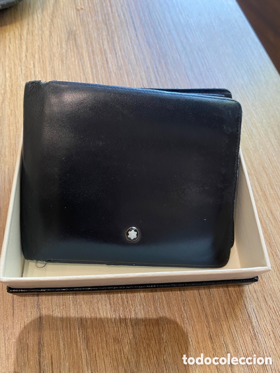 Colecionismo: Cartera mont-blanc de hombres