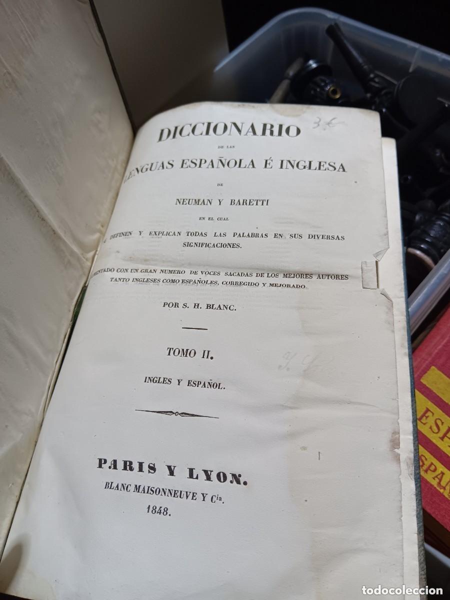 Coleccionismo: Diccionario espa&ntilde;ol ingl&eacute;s - Foto 2