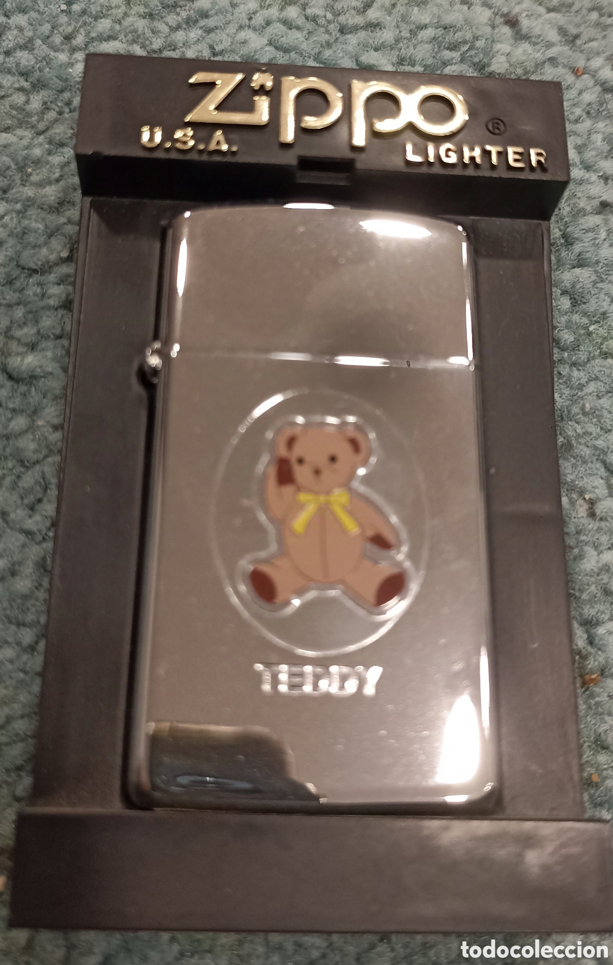 Coleccionismo: ZIPOO TEDDY estrecho
