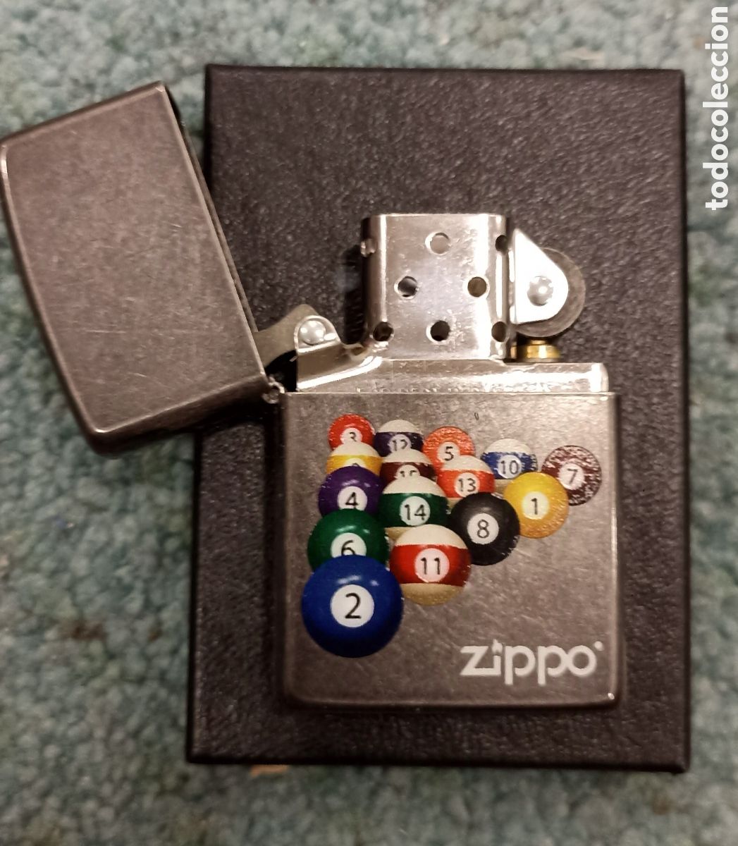 Coleccionismo: ZIPPO bolas de billar - Foto 2