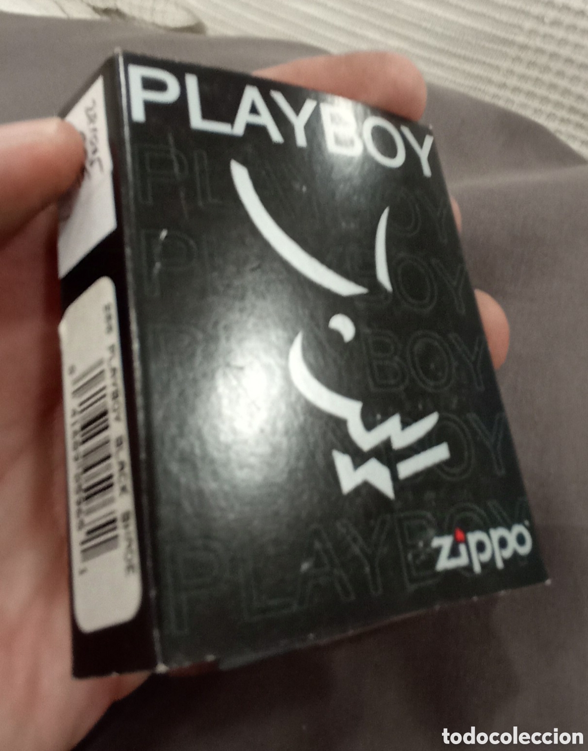 Coleccionismo: ZIPPO Playboy rosa soft - Foto 2