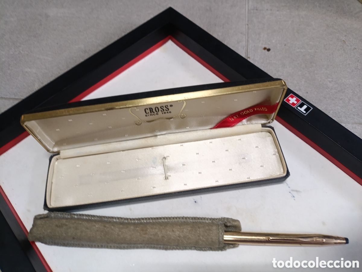 Coleccionismo: Bol&iacute;grafo marca Cross - Foto 2