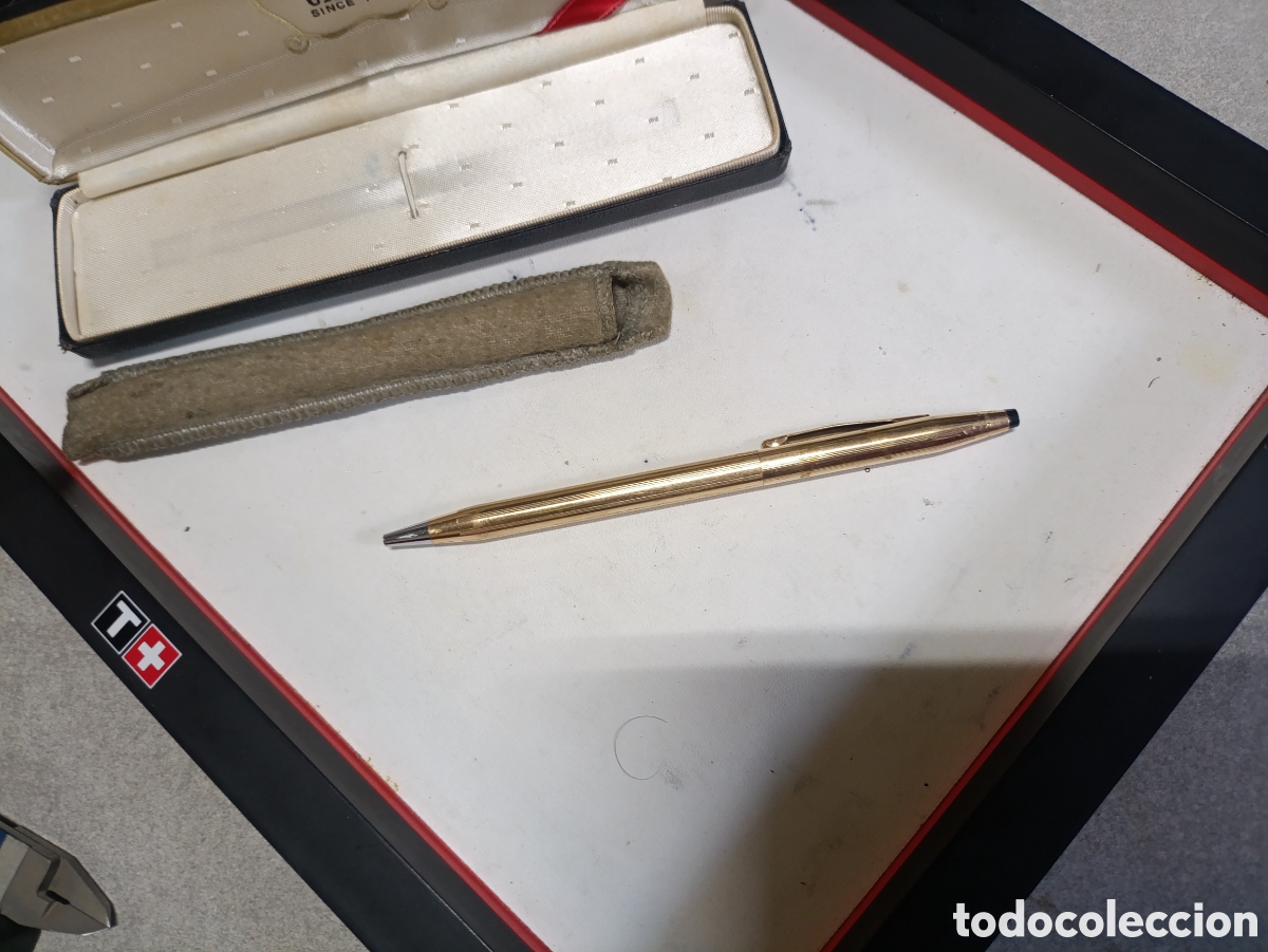 Coleccionismo: Bol&iacute;grafo marca Cross - Foto 3