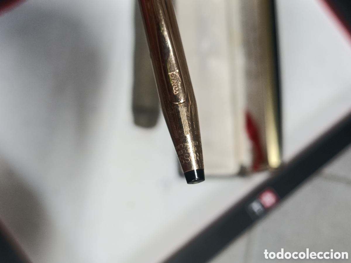 Coleccionismo: Bol&iacute;grafo marca Cross - Foto 4