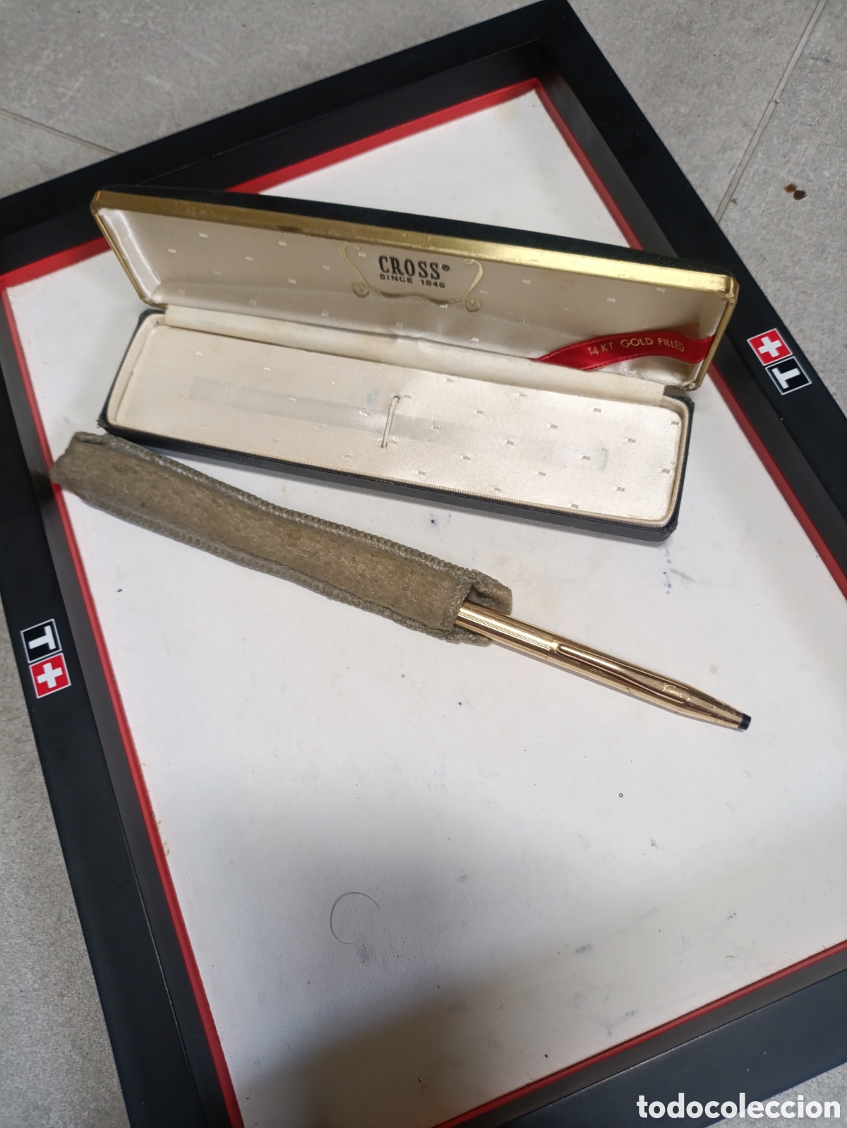 Coleccionismo: Bol&iacute;grafo marca Cross - Foto 1