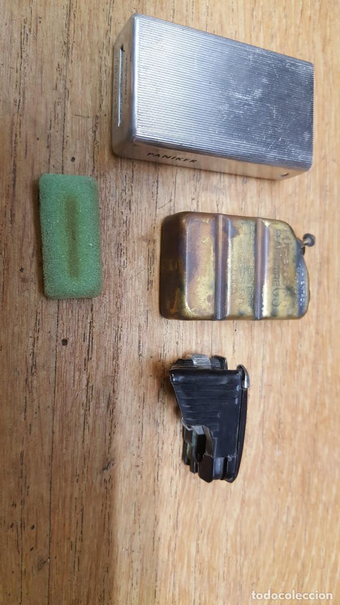 Coleccionismo: ANTIGUO MECHERO PANIKER-FUNCIONA - Foto 2