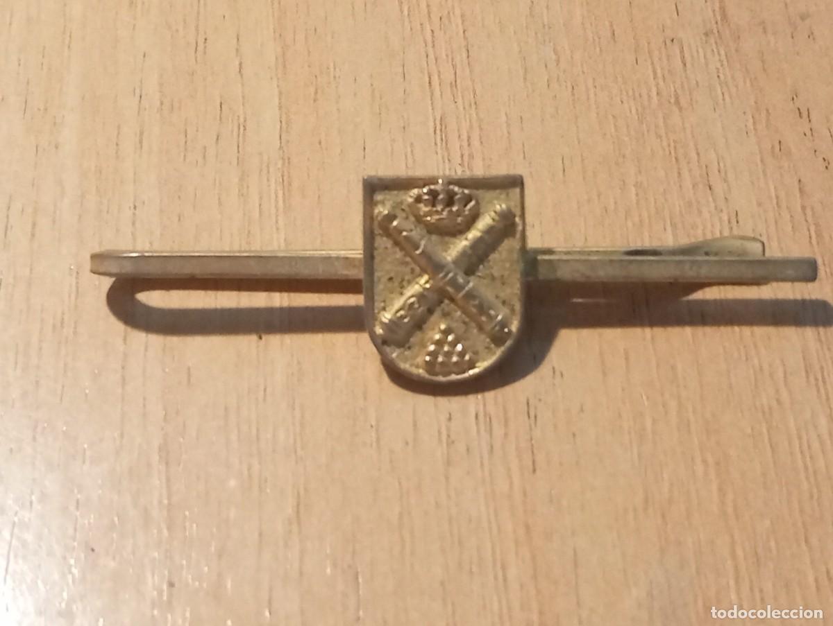 Coleccionismo: Pisacorbatas militar infanter&iacute;a de tierra espa&ntilde;ola
