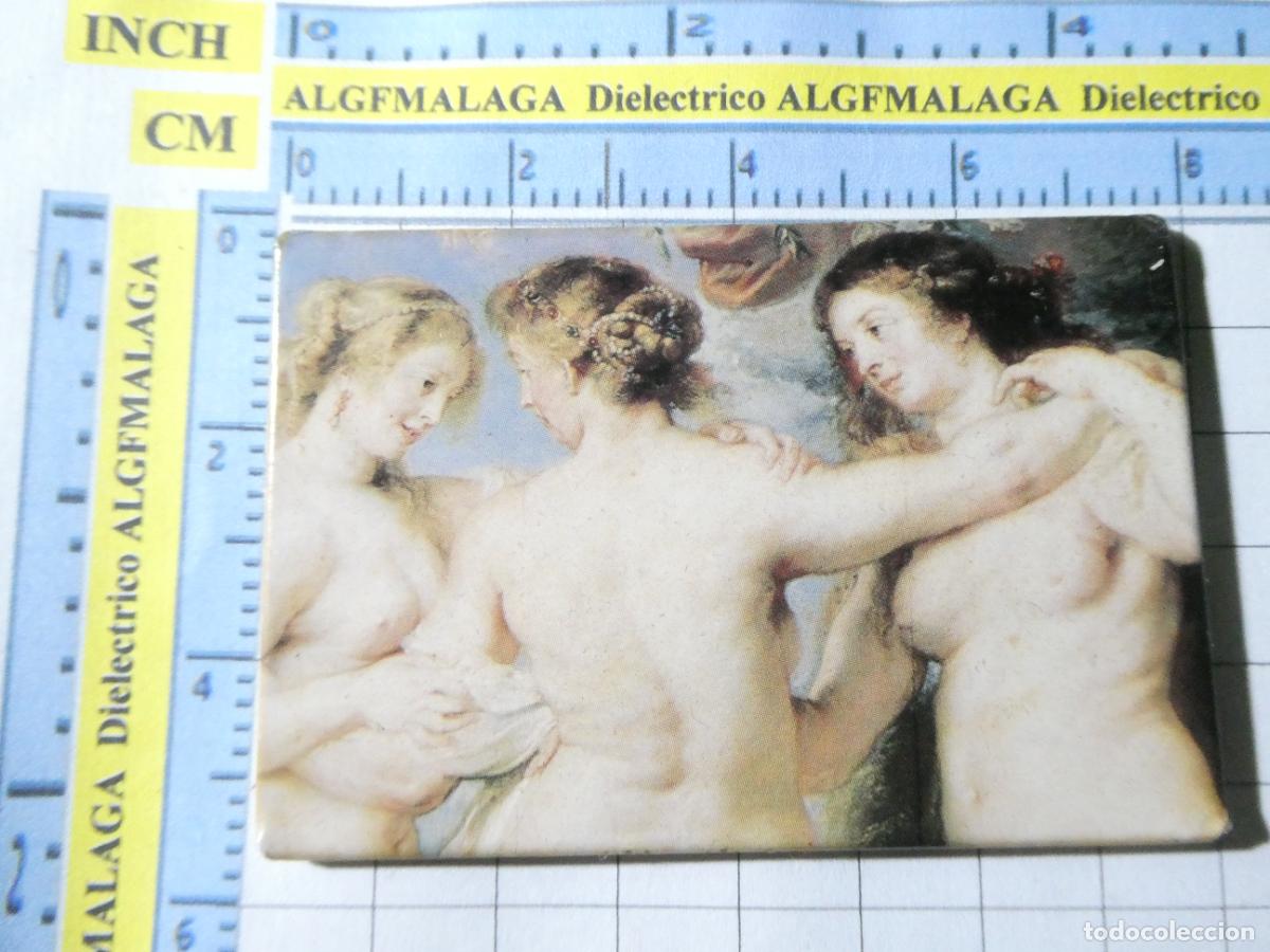 Coleccionismo: IM&Aacute;N DE NEVERA. SOUVENIR RECUERDO TURISMO. ARTE LAS TRES GRACIAS DE RUBENS
