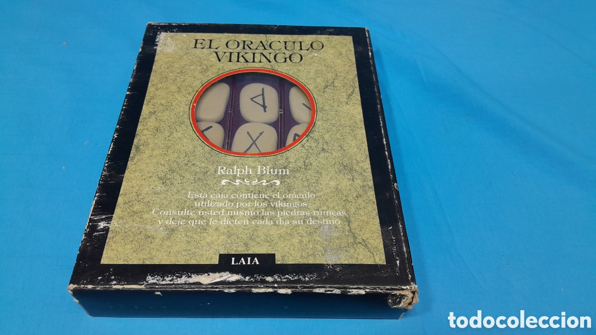Coleccionismo: EL OR&Aacute;CULO VIKINGO - PIEDRAS R&Uacute;NICAS - LAIA