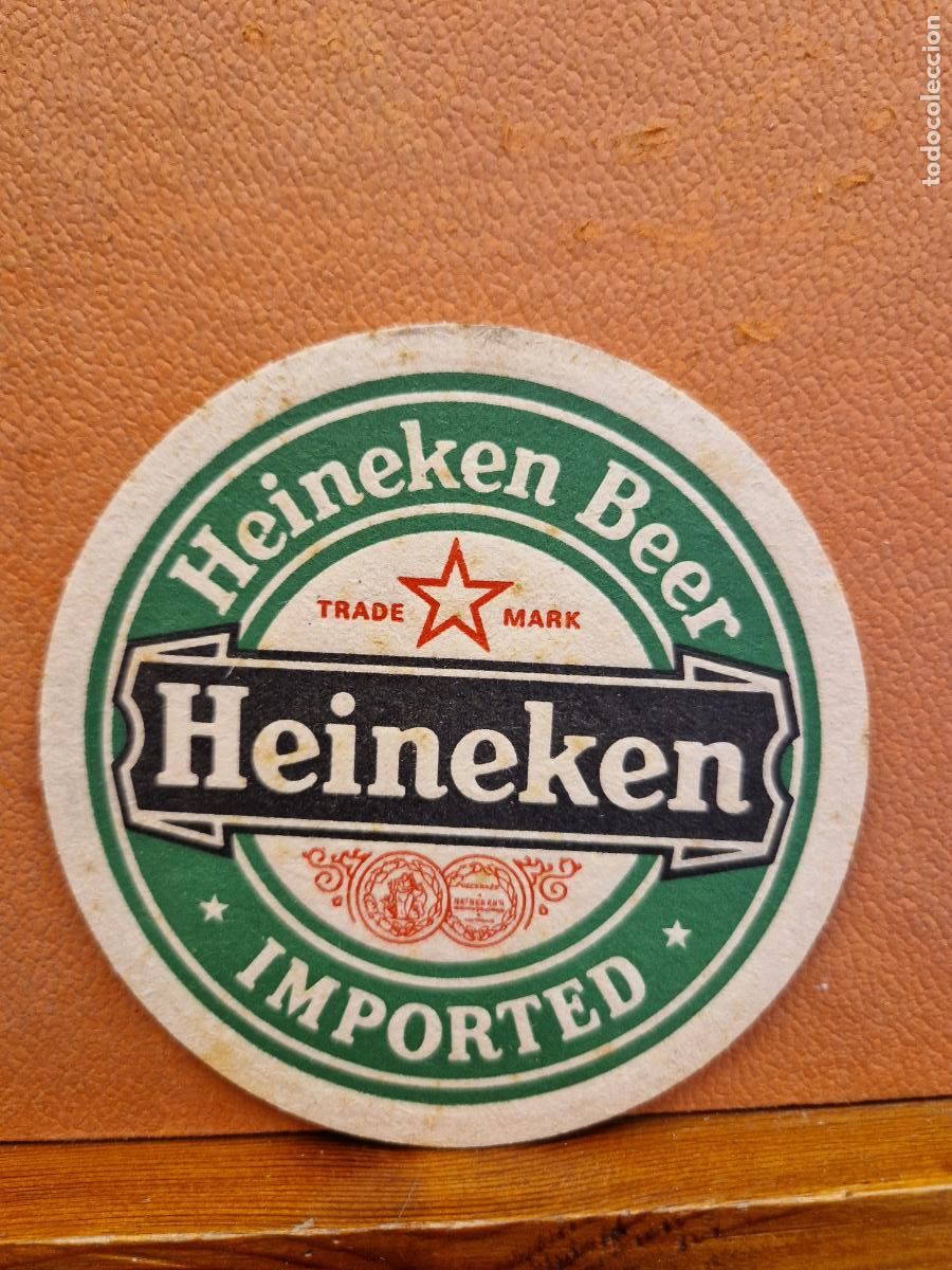 Coleccionismo: POSAVASO HEINEKEN... - Foto 1