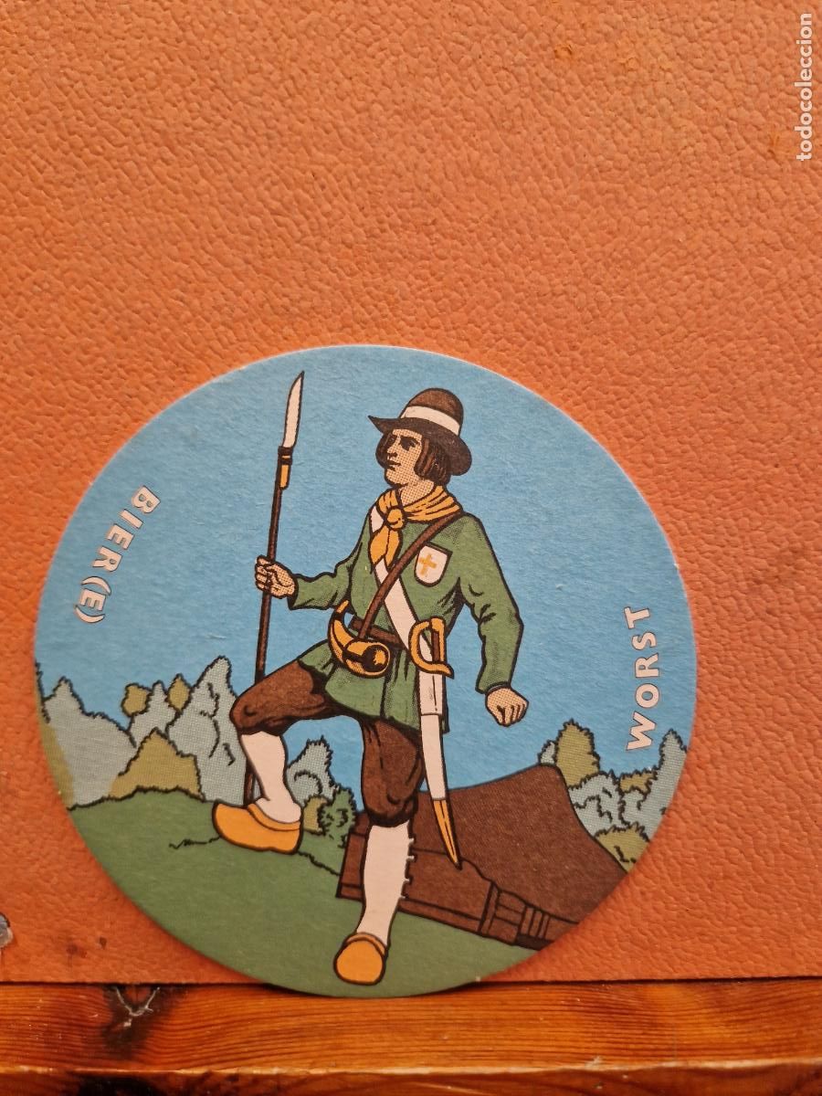 Collezionismo: POSAVASO BIER(E) WORST.
