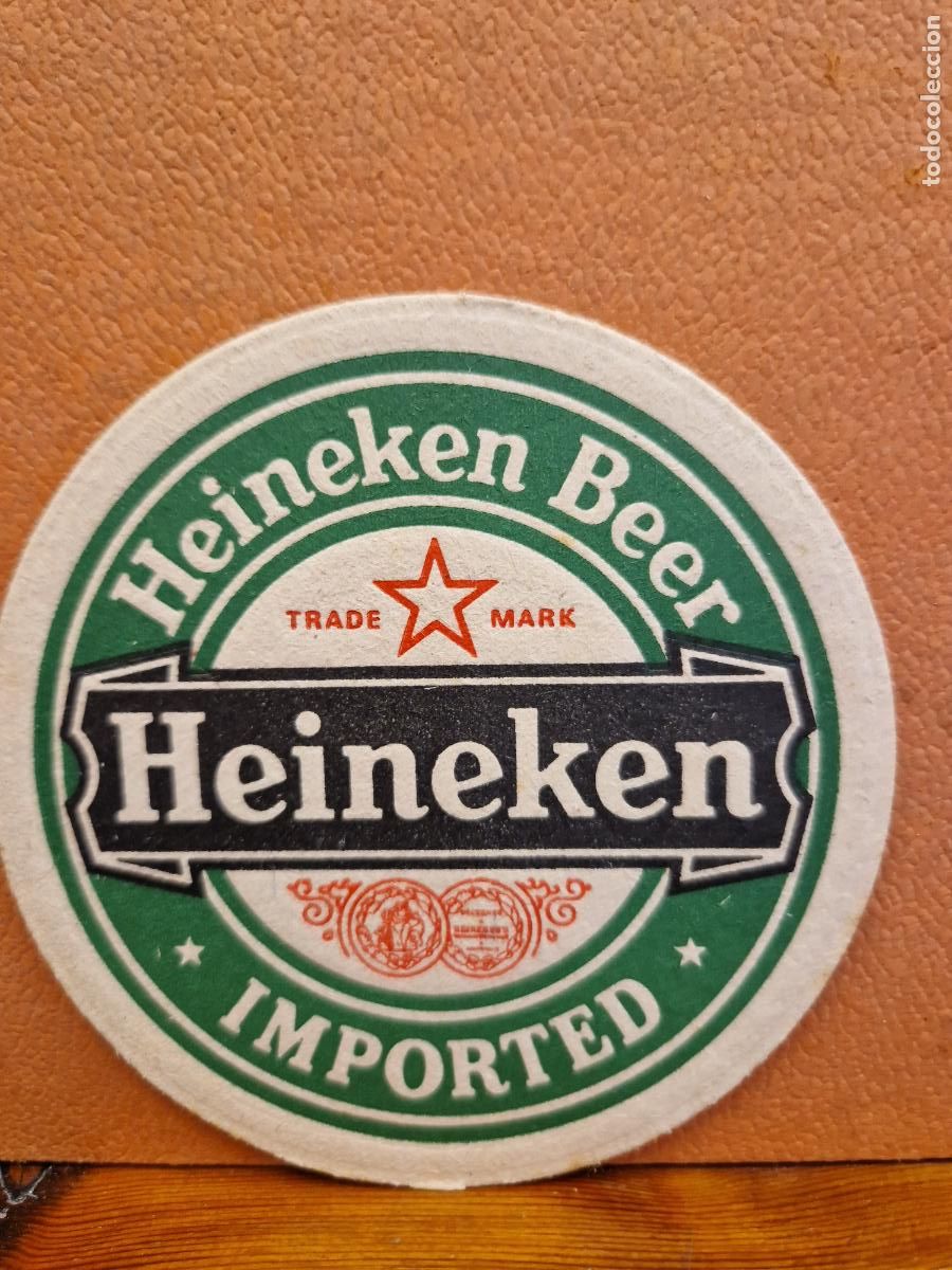 Coleccionismo: POSAVASO HEINEKEN... - Foto 1