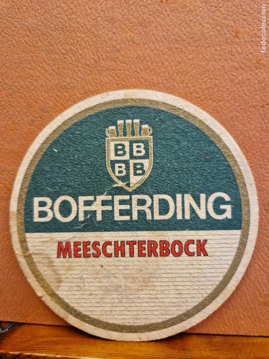 Collezionismo: POSAVASO BOFFERDING.