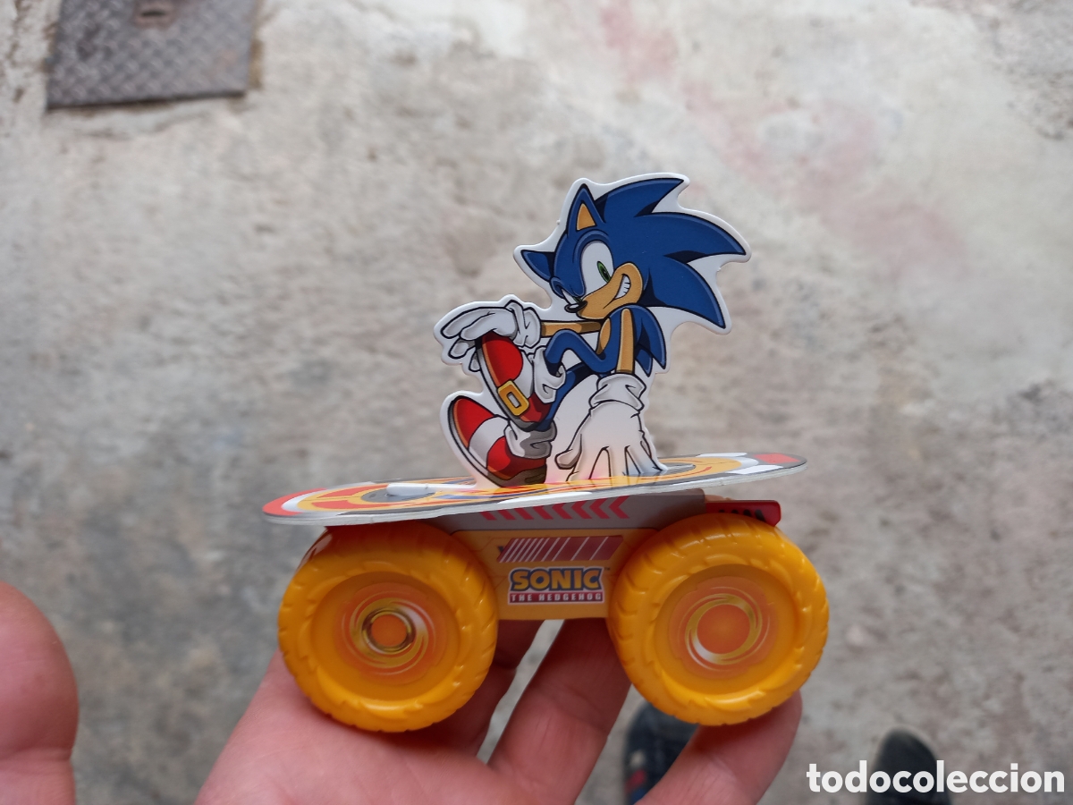 Coleccionismo: Juguete Sonic McDonald 2023 - Foto 1