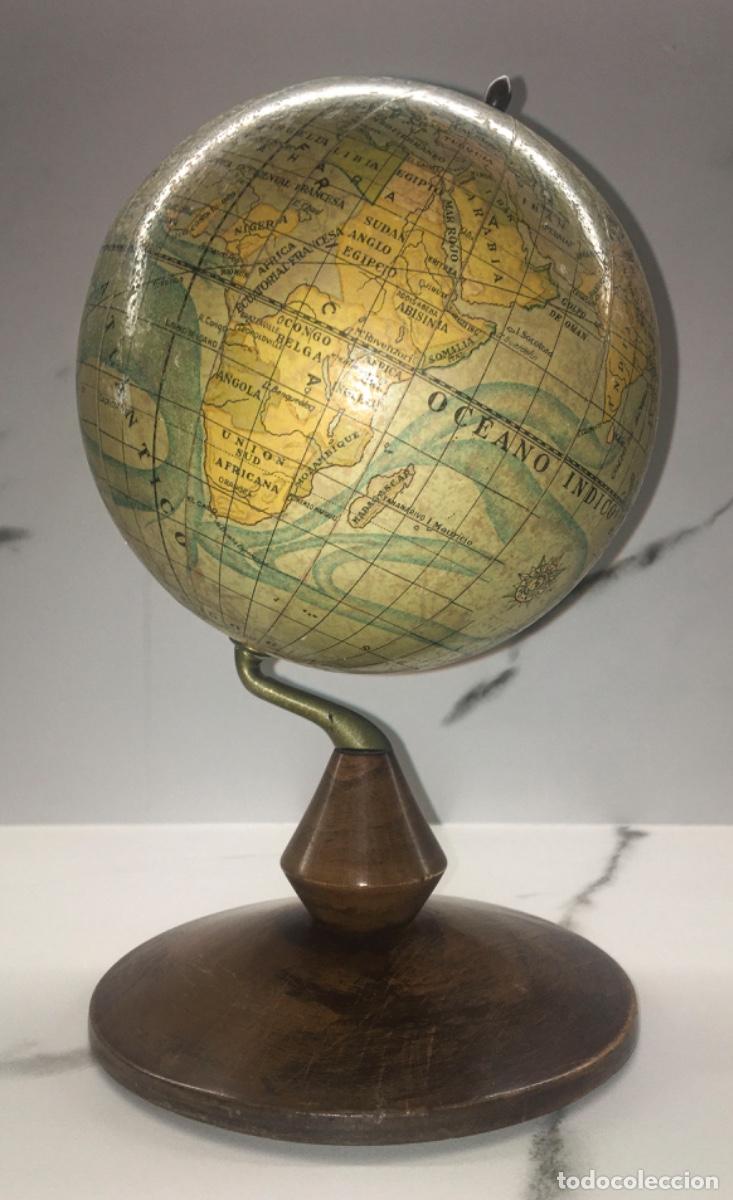 Coleccionismo: Bola/Globo Terraqueo Antiguo - Foto 2