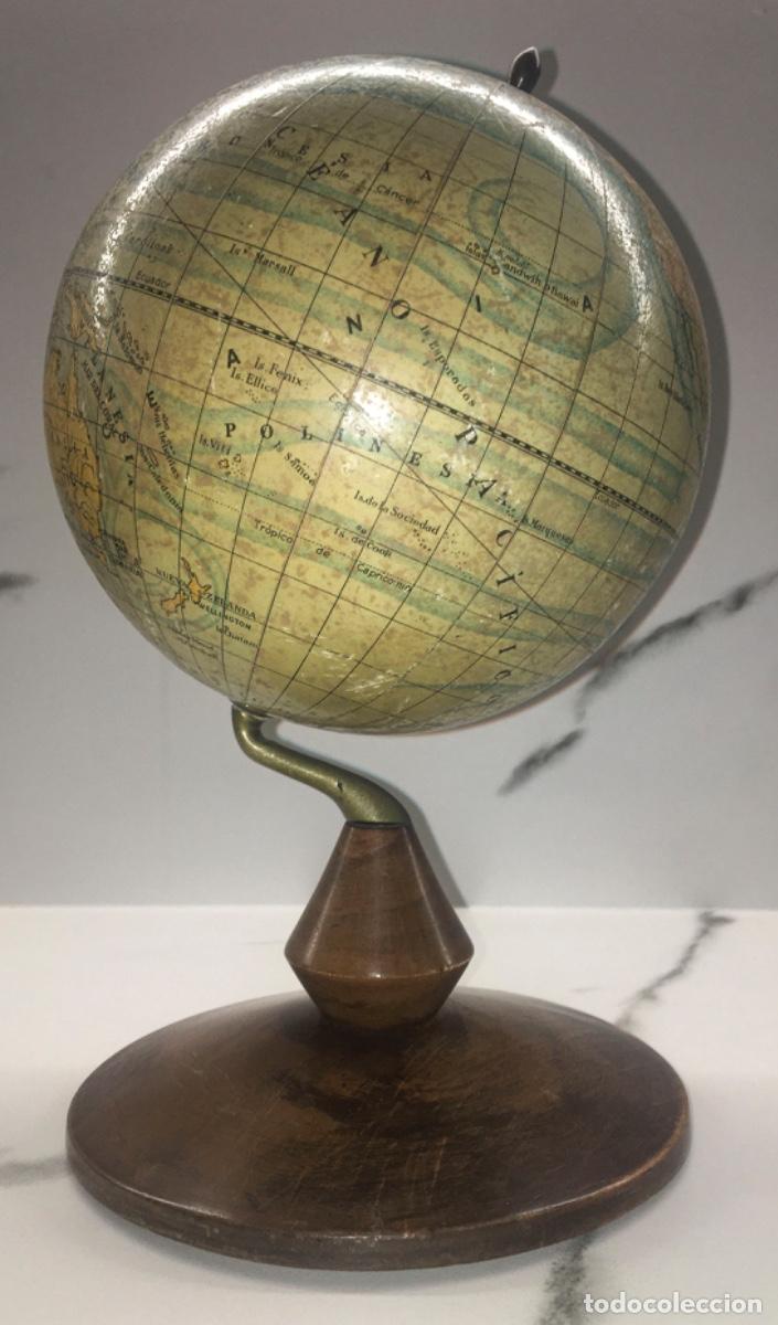 Coleccionismo: Bola/Globo Terraqueo Antiguo - Foto 3
