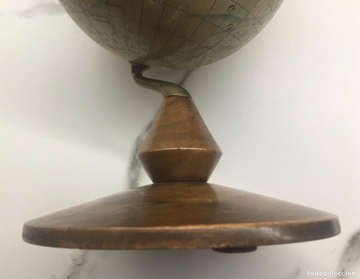 Coleccionismo: Bola/Globo Terraqueo Antiguo - Foto 5