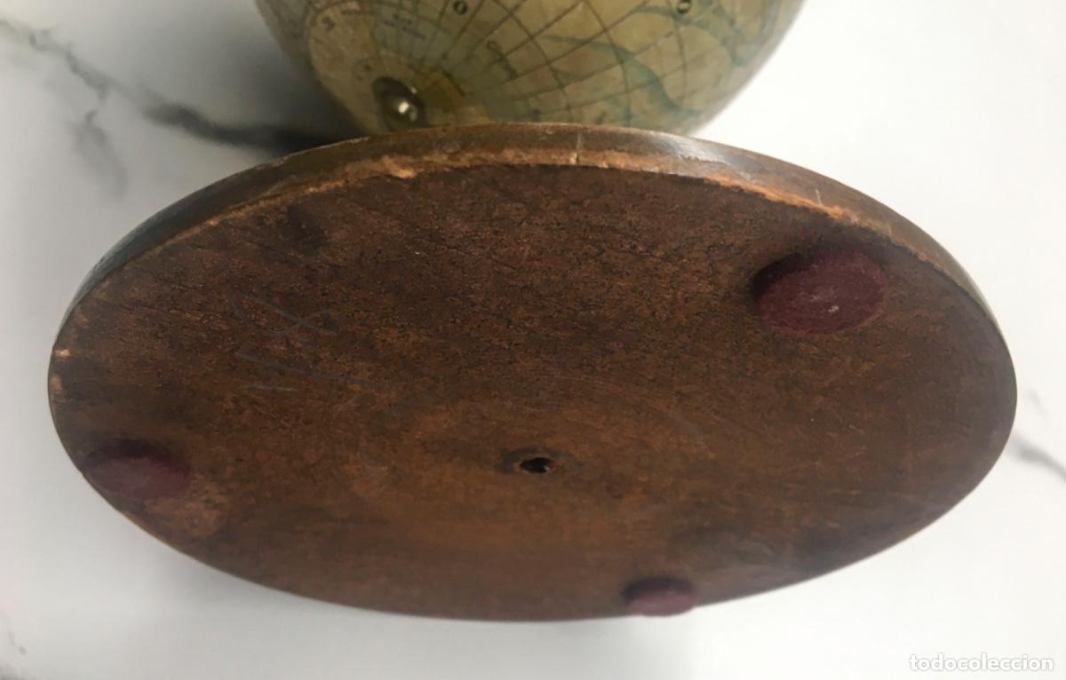 Coleccionismo: Bola/Globo Terraqueo Antiguo - Foto 6