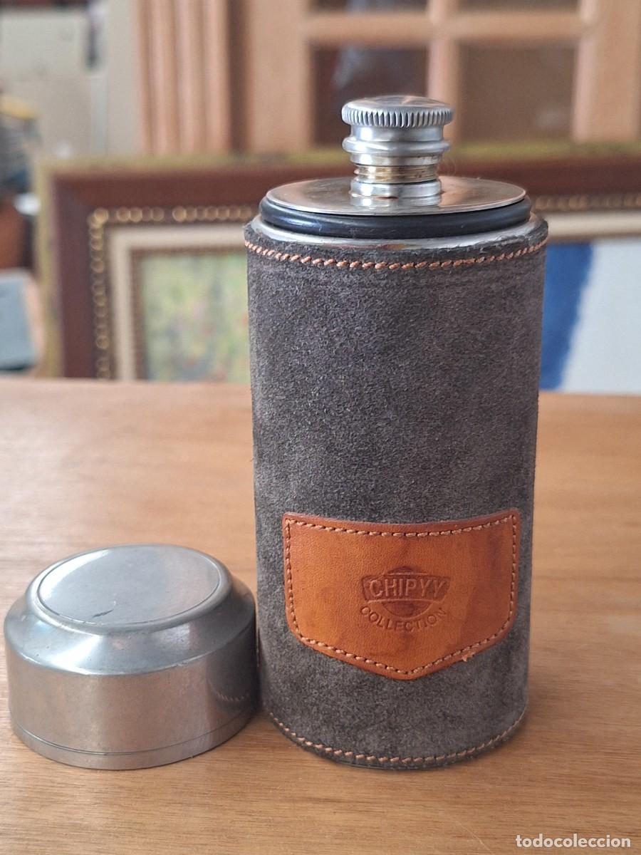 Coleccionismo: Petaca whisky Chipyy collection - Foto 1